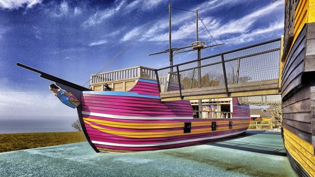  Nuestro barco de contrabandistas de tamaño completo 